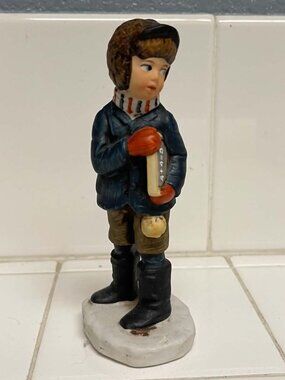 Norman Rockwell figurine